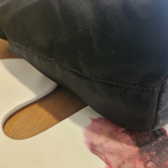 Prada Classic Black Nylon Tote, w/ COA - Picture 7 of 15